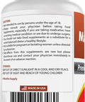 Best Naturals Magnesium oxide 500 mg 180 tablets