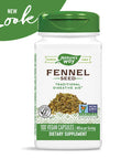 Nature'S Way Fennel Seed 480 Mg, 100 Vcaps
