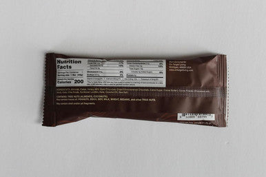 On Target Living Chocolate Almond Butter Nutrition Bar - Healthy Snack with Almonds, Dates, Honey, Dark Chocolate, and Superfoods - 12-Pack