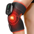 Edifolly Cordless Knee Heating Pad Knee Massager With Heat And Vibration Rechargeable Heated Knee Brace With 3 Heat Levels And 3 Massage Modes