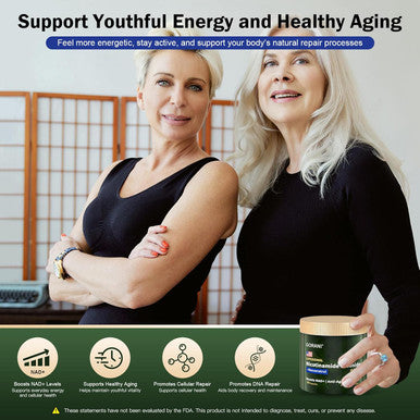 Gorani Nad+ Supplement 900Mg - Nicotinamide Riboside And Nmn For Boosting Cellular Energy & Anti-Aging (80 Count (Pack Of 1))