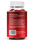 PureWellness Creatine and BCAA Gummies - 5000mg Creatine Monohydrate 1000mg BCAAs per Serving - Chewable Vegan Sugar Free Gummies Strawberry Flavour (1 Month Supply)