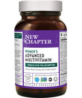 New Chapter Women's Advanced Multivitamin - 120 Tablets