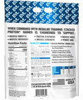 Evlution Nutrition Stacked Protein Gainer, Whey Protein Powder Complex, 50 Grams Protein, 250 Grams Carbohydrates, Build Muscle, Recovery, Post Workout, Gluten-Free (Vanilla Ice Cream, 12 LB)