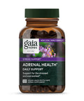Gaia Herbs Adrenal Health Daily Support - with Ashwagan, Holy Basil & Schisandra - Herbal Supplement to Help Maintain Healthy Energy and Levels - 120 Liquid Phyto-Capsules (120 Count)