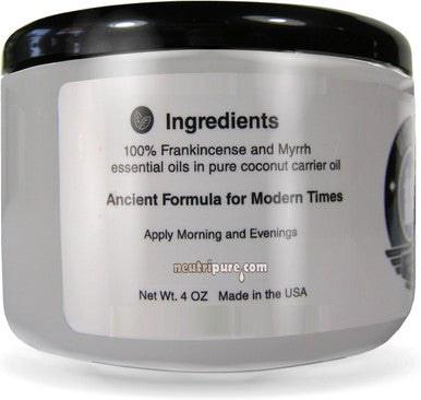 Wise Men Healing Balm with Myrrh and Frankincense Essential Oils