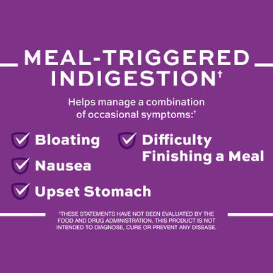 FDgard Dietary Supplement to Help Manage MealTriggered Indigestion 144 Capsules