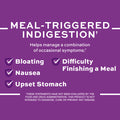 FDgard Dietary Supplement to Help Manage MealTriggered Indigestion 72 Capsules