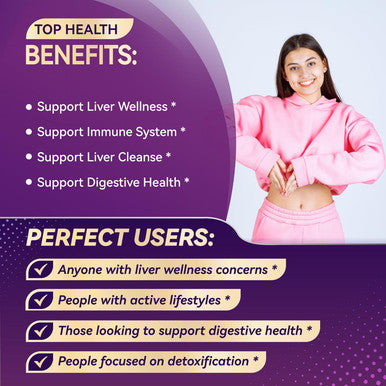 Aumeto Ultra Milk Thistle 9 in 1 Formula - 17372mg with Dandelion NAC Berberine Artichoke (150 Count (Pack of 1))
