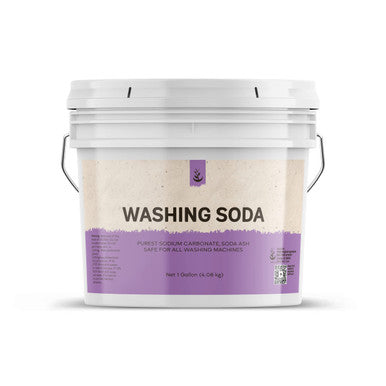 PURE ORIGINAL INGREDIENTS Washing Soda & Borax Bundle, 1 Gallon, Multipurpose Cleaners, Diy Cleaning