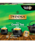 Twinings Lemon & Ginger, Caffeine-Free Herbal Tea Bags, 100 CT Box (1 Pack) | Spicy & Tangy, Ginger, Lemon Peel, Lemongrass, Blackberry Leaves, Soothe Digestion, 100 Foil Lined Individually Wrapped Bags