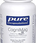 Pure Encapsulations Cognimag 120S MagnesiumLThreonate Supplement Supports Brain Health and Memory Includes Magtein and Polyphenol Blend 120 Capsules