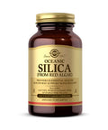 Solgar Oceanic Silica From Red Algae 25 Mg 100 Vegetable Capsules - Excellent Source Of Calcium Supports Bone Health - Non-Gmo Vegan Gluten Free Dairy Free Kosher - 50 Servings