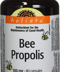Holista Bee Propolis, Capsule 500 mg 80 Count
