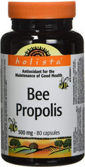 Holista Bee Propolis, Capsule 500 mg 80 Count