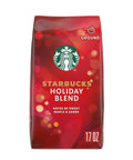 Starbucks K-Cup Coffee Pods, Medium Roast Coffee for Keurig Brewers, Holiday Blend, 100% Arabica, Limited Holiday Edition, 1 Box (32 Pods)