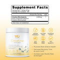 TRU Supplements Creatine | 100% Pure Patented Creapure | Increase Strength & Boost Stamina | Build Lean Muscle with Zero Water Retention or Bloating | Clinically Tested and Safe | 100 Servings