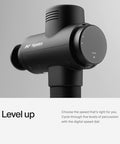 Hyperice Hypervolt 2 Pro - Featuring Quiet Glide Technology - Handheld Percussion Massage Gun | 5 Speeds 5 Interchangeable Heads | Helps Relieve Sore Muscles and Stiffness FSA-HSA Approved