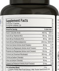 LES Labs DeToxx Better Mornings Liver Support Alcohol Metabolism Electrolyte Replenishment Prickly Pear Milk Thistle LCysteine 60 Capsules