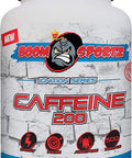 BOOM SPORTZ - CAFFEINE - 100% Pure 200 mg 500 Tablets/Servings