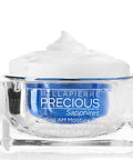 bellapierre Precious Sapphires Hydrating AM Moisture Cream | Daily Facial Moisturizer with Coconut Oil & Vitamin E | Non-Greasy Formula - 1.76oz