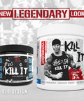 5% Nutrition Rich Piana Kill It Pre Workout Powder w/ Creatine, Jitter-Free , NO-Booster, Beta Alanine, L-Citrulline for Focus, Pump, Endurance, Recovery 13.23 oz, 30 Srvgs (Blue Raspberry)