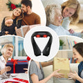 Shiatsu Neck And Back Massager, Electric Shiatsu Massager Relief For Neck, Back, Shoulder, Foot, Leg, Muscle Pain Relief, Office, Home & Car Use. Ideal Gifts For Parents, Lover, Friends