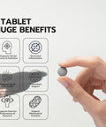 Hydrogen Water (30 Tablets) Molecular Hydrogen Water Tablets Creates 12 Ppm Hydrogen Drinking Water With Magnessium
