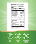 NatureS Way B100 Complex Supports Cellular Energy And Nerve Health 8 BVitamins 60 Capsules (Packaging May Vary)