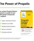 Terry ly Propolis Extract EP300 - 60 Chewable Tablets - Immune Support for Kids & - Non-GMO - 60 Servings