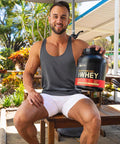 Optimum Nutrition (On) Gold Standard 100% Whey Protein Powder For Muscle Support & Recovery Primary Source Whey Protein Isolate Vanilla Ice Cream 10 Lbs