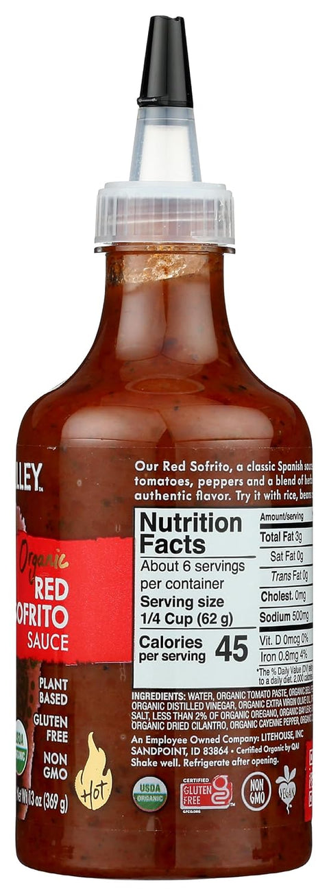 Sky Valley Organic Red Sofrito Sauce, 13 OZ