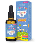 Natures Aid Vitamin D3 Mini Drops For Infants And Children Sugar Free 50 Ml