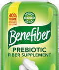 Benefiber Prebiotic GLP1 Friendly Fiber Supplement Caplets 84 Count