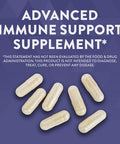 Nature'S Way Sambucus Advanced Immune Capsules With Black Elderberry, Vitamin C, Vitamin D, Ecea And Zinc, Immune System Support With Epicor*, 80 Capsules