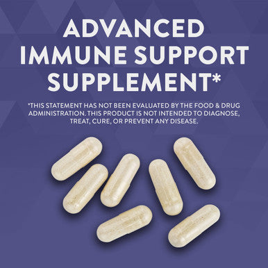 Nature'S Way Sambucus Advanced Immune Capsules With Black Elderberry, Vitamin C, Vitamin D, Ecea And Zinc, Immune System Support With Epicor*, 80 Capsules