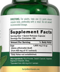 Carlyle Sage Supplement 1600mg | 180 Capsules | High Potency | Non-GMO, Gluten Free