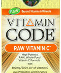 Garden Of Life Vitamin Code Raw Vitamin C 240