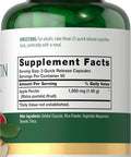 Carlyle Apple Pectin | 1950mg | 150 Capsules | Non-GMO & Gluten Herbal Supplement