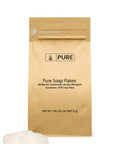 PURE ORIGINAL INGREDIENTS Borax, Soap Flakes, And Washing Soda Bundle, (2 Lb) Homemade Laundry Detergent, Cleaning Supplies