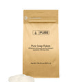 PURE ORIGINAL INGREDIENTS Borax, Soap Flakes, And Washing Soda Bundle, (2 Lb) Homemade Laundry Detergent, Cleaning Supplies