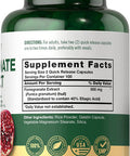 Carlyle Pomegranate Extract | 500mg | 200 Capsules | Non-GMO, Gluten Free Supplement | Traditional Herb