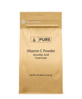 PURE ORIGINAL INGREDIENTS Vitamin C Powder (5 Lb) Ascorbic Acid, Non Gmo, Dietary Supplement