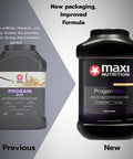MaxiNutrition Progain - Vanilla Whey Protein Shake for Size & Mass - 1.2kg Vanilla