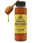 HONEY FEAST New Zealand Manuka Infused Honey with Propolis 12oz - Raw Manuka Honey, Patent Pending Formula, MGO182 Rating, Manuka Honey New Zealand
