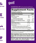 Goli Dreamy Sleep Gummy - 60 Count - Melatonin Vitamin D Magnesium And Lemon Balm Extract - Gelatin- Gluten- Vegan & Non-Gmo