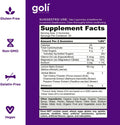 Goli Dreamy Sleep Gummy - 60 Count - Melatonin Vitamin D Magnesium And Lemon Balm Extract - Gelatin- Gluten- Vegan & Non-Gmo