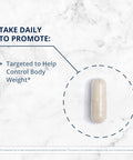 Metagenics UltraFlora Control Daily Probiotic Supplement to Help Support Healthy Body Weight Regulation - 30 Servings