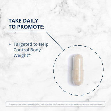 Metagenics UltraFlora Control Daily Probiotic Supplement to Help Support Healthy Body Weight Regulation - 30 Servings