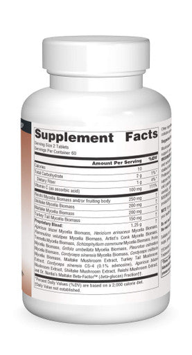 Source s Mushroom Immune Defense, 120 Tablets